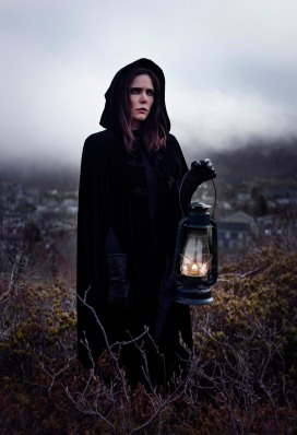 Rhiannon Morgan as the Banshee (photo by Greg Locke)